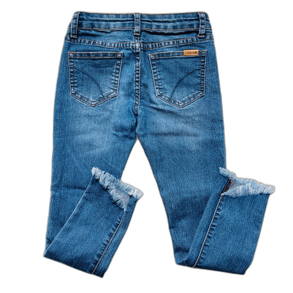 Girls' Joe's Denim Jeans Skinny Medium Wash Size 8 - Picture 3 of 6
